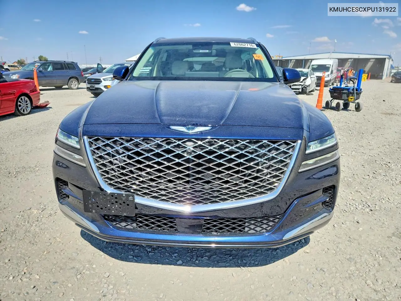 2023 Genesis Gv80 3.5T VIN: KMUHCESCXPU131922 Lot: 62062716
