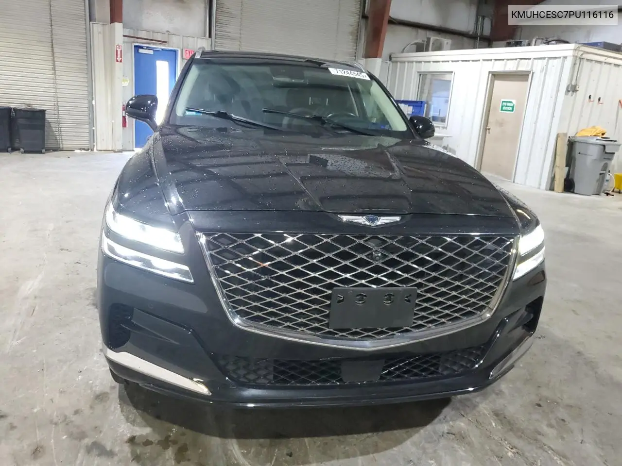 2023 Genesis Gv80 Base VIN: KMUHCESC7PU116116 Lot: 71244545