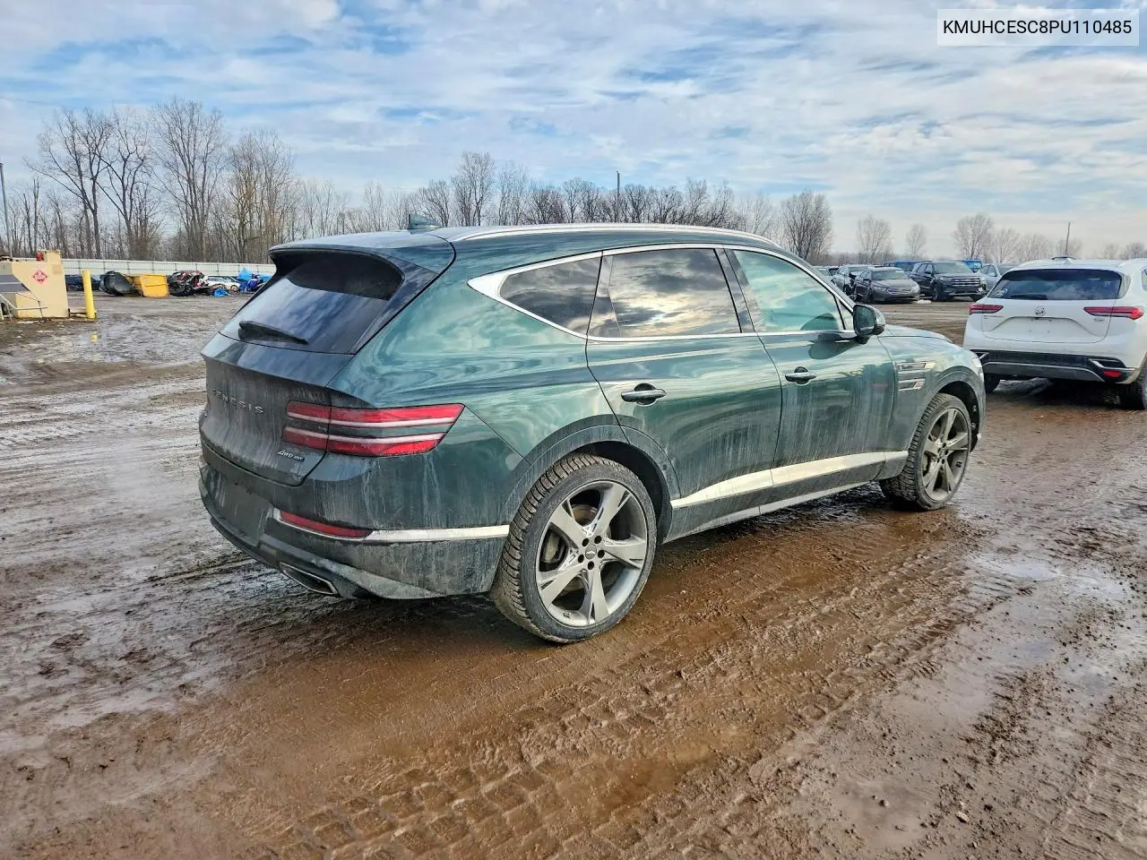 2023 Genesis Gv80 3.5T VIN: KMUHCESC8PU110485 Lot: 77748415
