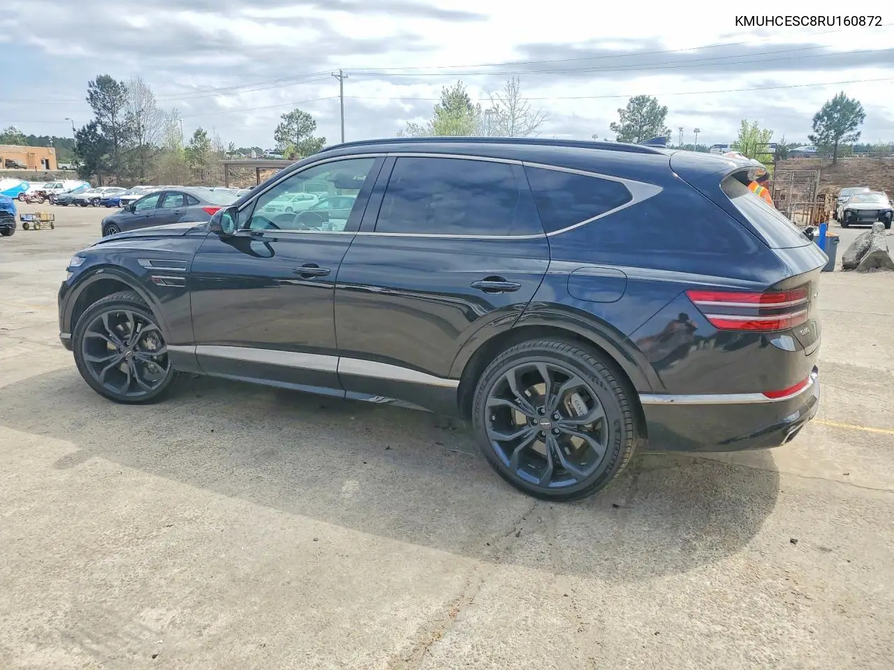 2024 Genesis Gv80 3.5T Prestige Signature VIN: KMUHCESC8RU160872 Lot: 47005216