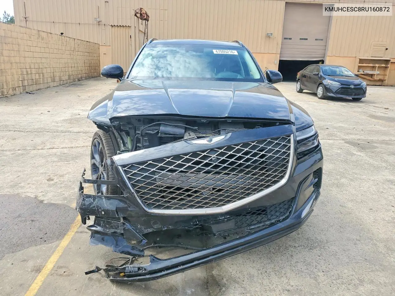 2024 Genesis Gv80 3.5T Prestige Signature VIN: KMUHCESC8RU160872 Lot: 47005216