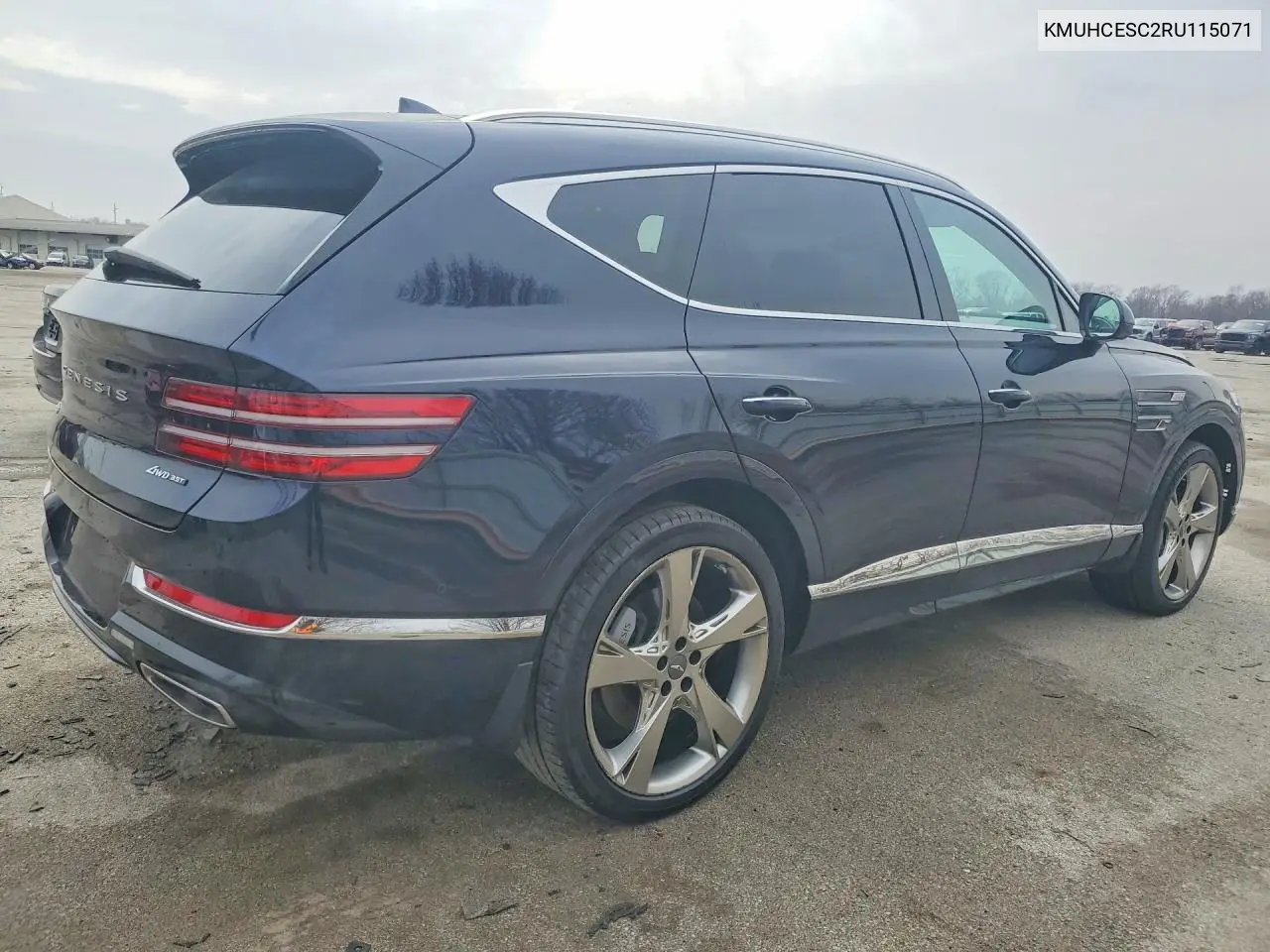 2024 Genesis Gv80 3.5T VIN: KMUHCESC2RU150712 Lot: 47401276