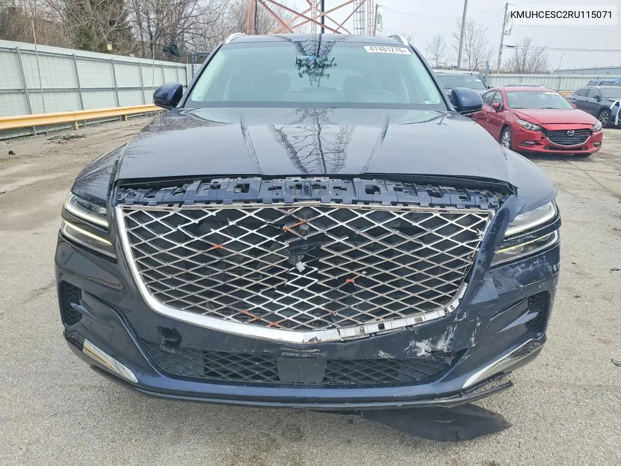 2024 Genesis Gv80 3.5T VIN: KMUHCESC2RU150712 Lot: 47401276