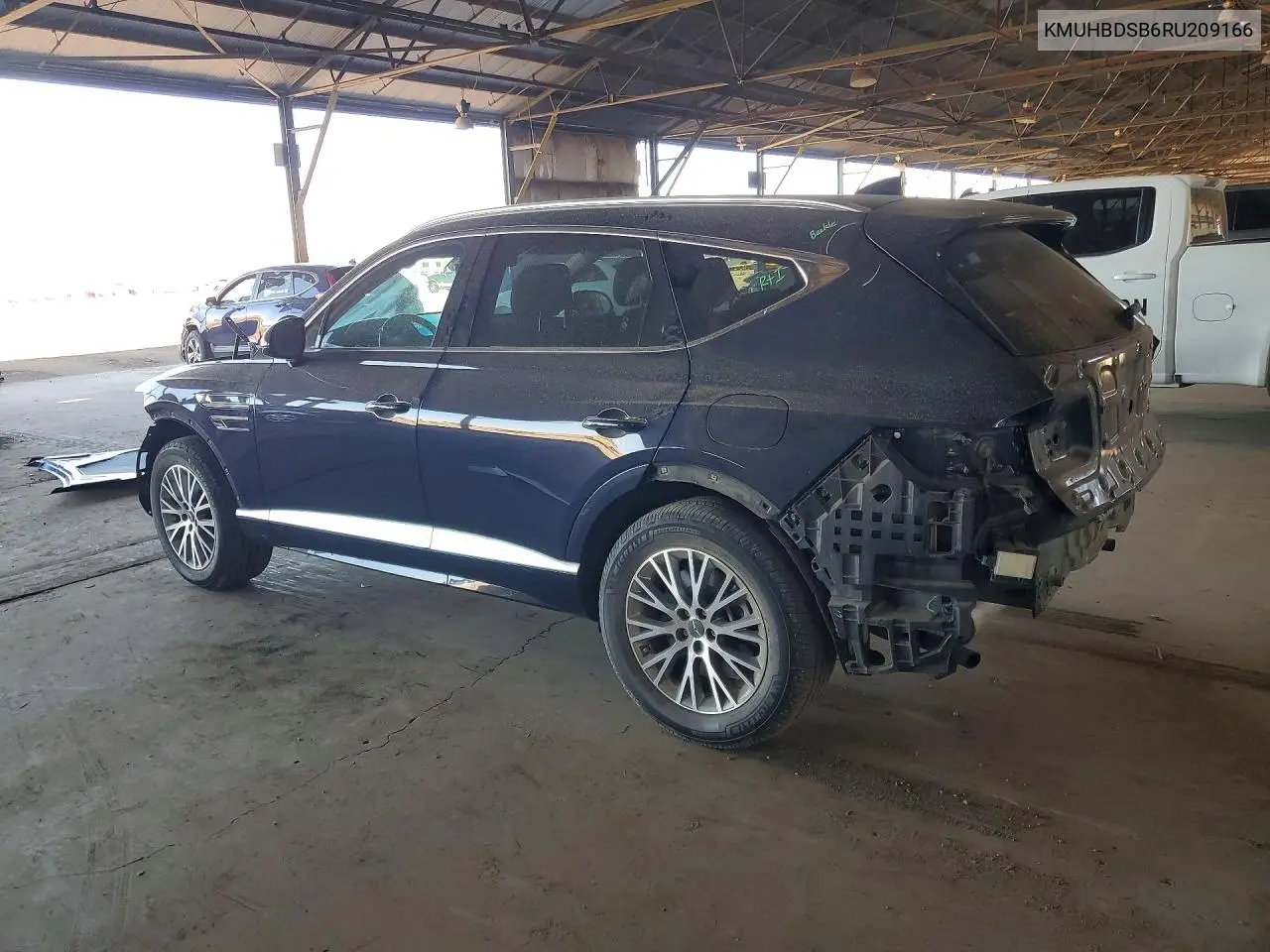 2024 Genesis Gv80 2.5T VIN: KMUHBDSB6RU209166 Lot: 48303736