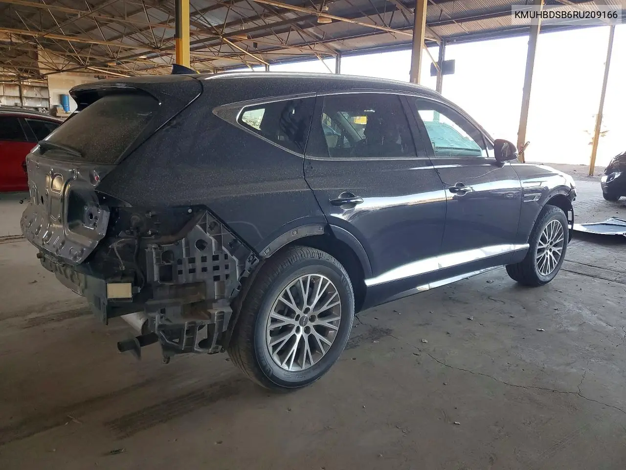 2024 Genesis Gv80 2.5T VIN: KMUHBDSB6RU209166 Lot: 48303736