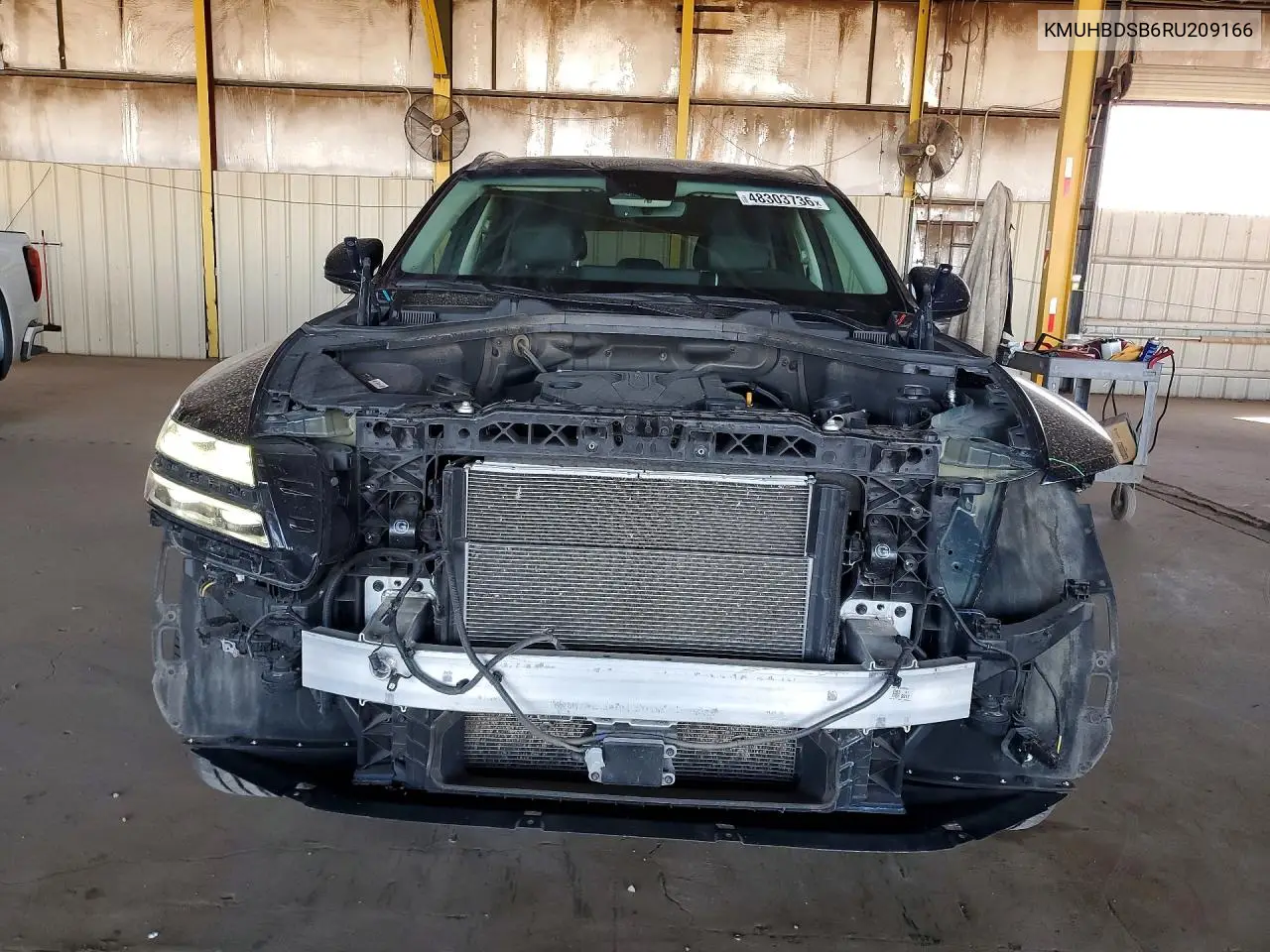 2024 Genesis Gv80 2.5T VIN: KMUHBDSB6RU209166 Lot: 48303736