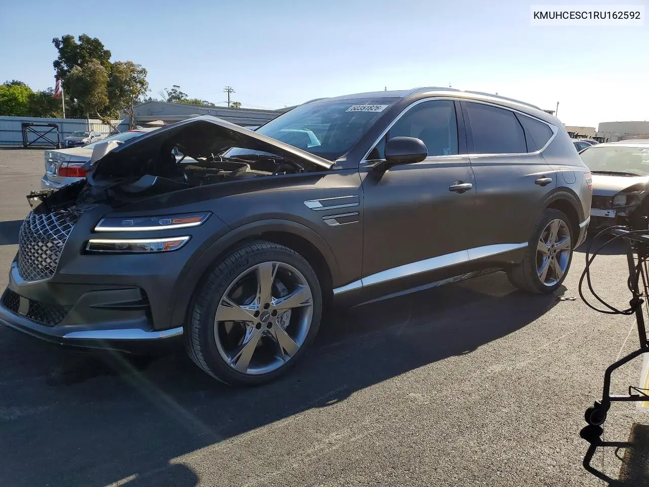 2024 Genesis Gv80 3.5T VIN: KMUHCESC1RU162592 Lot: 50351826