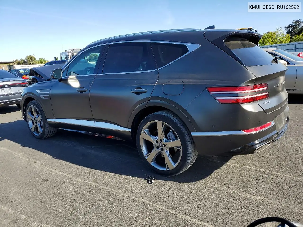 2024 Genesis Gv80 3.5T VIN: KMUHCESC1RU162592 Lot: 50351826