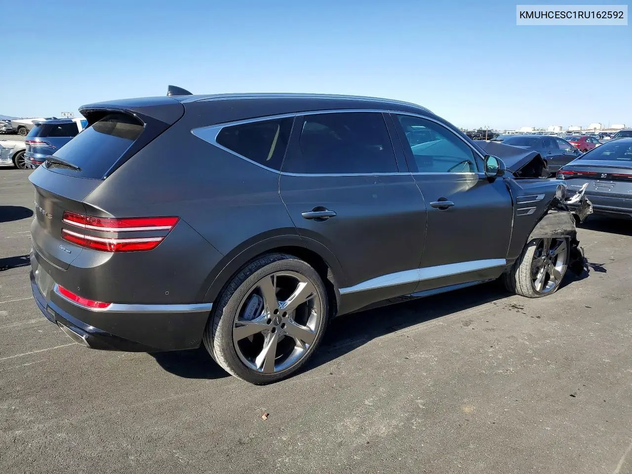 2024 Genesis Gv80 3.5T VIN: KMUHCESC1RU162592 Lot: 50351826