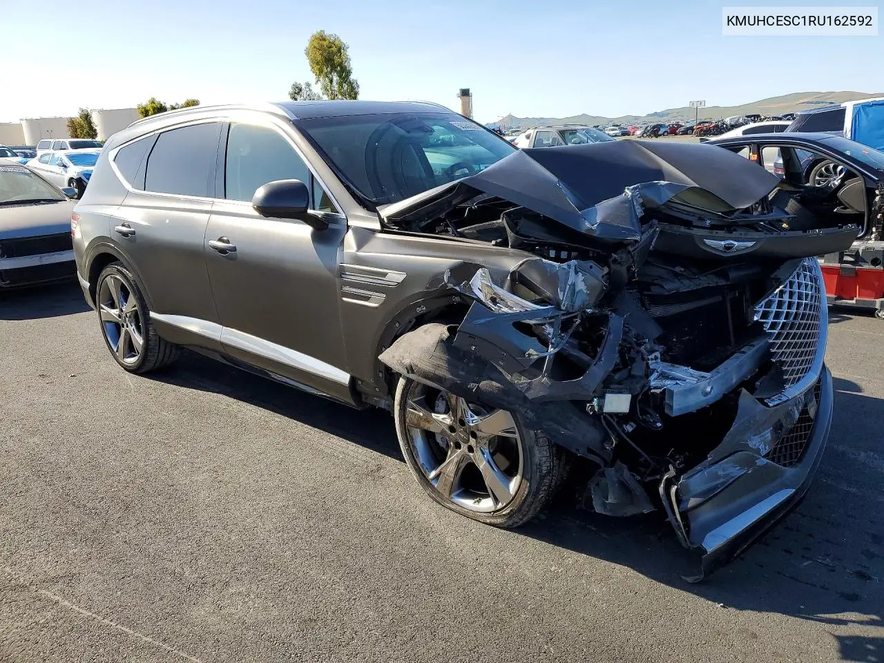 2024 Genesis Gv80 3.5T VIN: KMUHCESC1RU162592 Lot: 50351826
