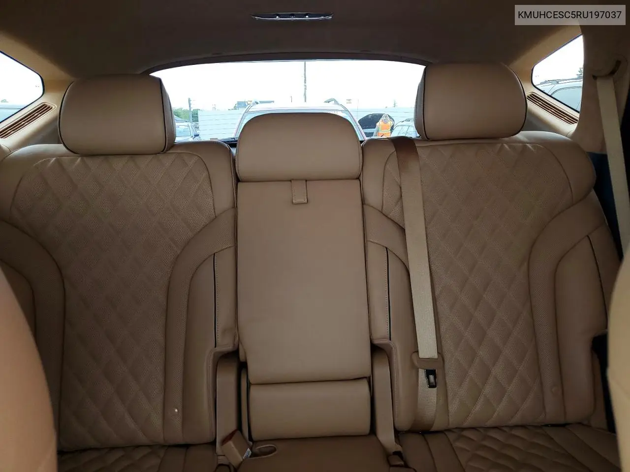 2024 Genesis Gv80 3.5T VIN: KMUHCESC5RU197037 Lot: 50643506