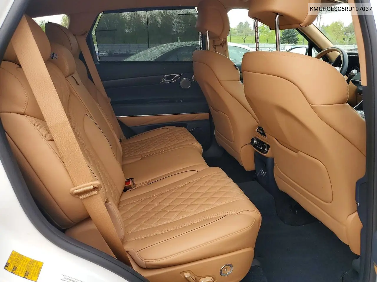 2024 Genesis Gv80 3.5T VIN: KMUHCESC5RU197037 Lot: 50643506