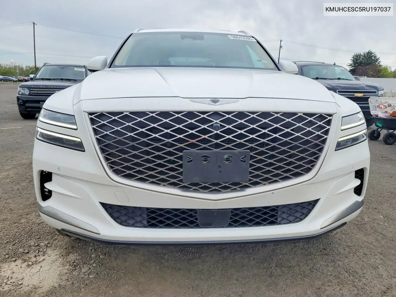 2024 Genesis Gv80 3.5T VIN: KMUHCESC5RU197037 Lot: 50643506
