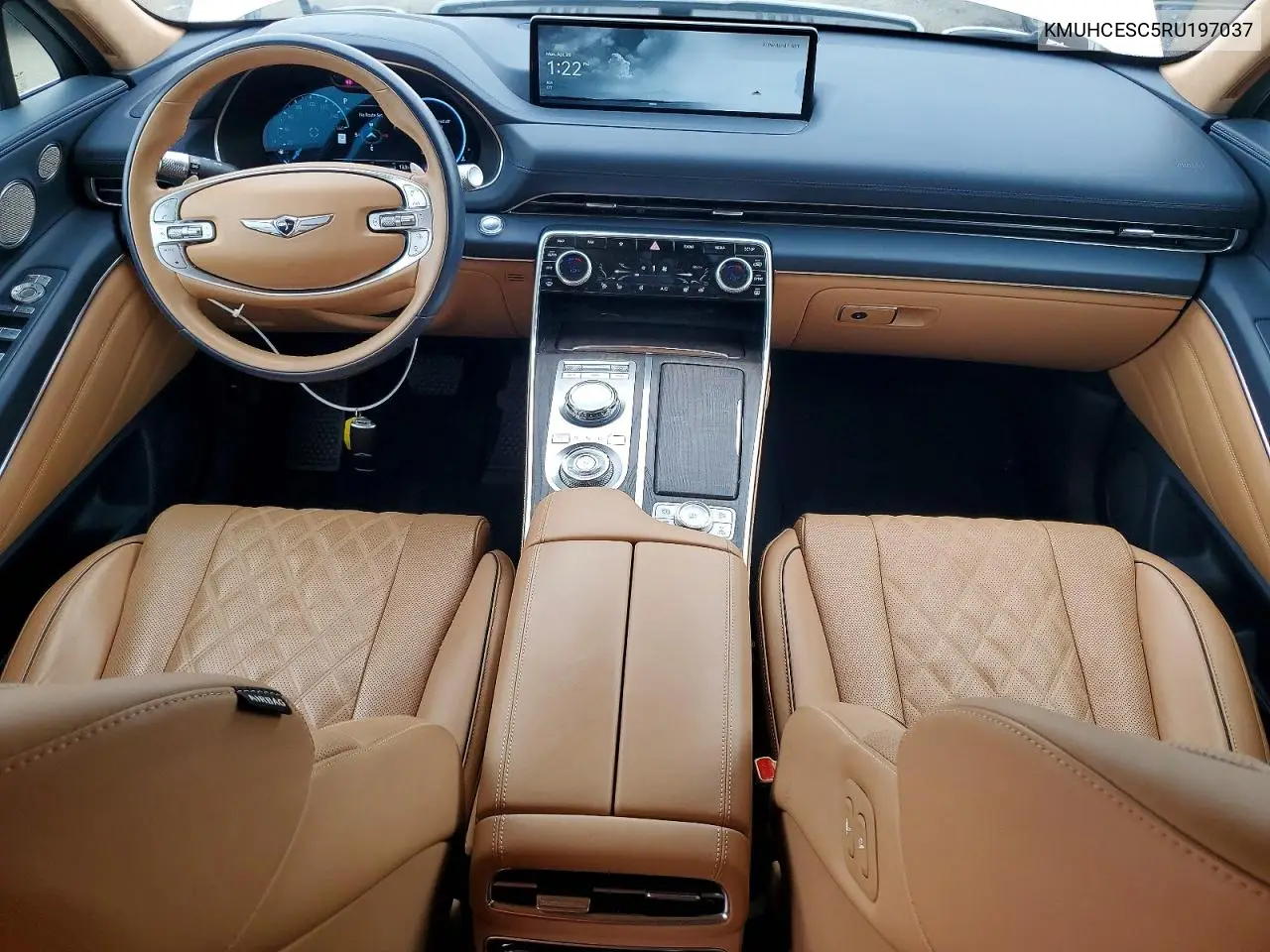 2024 Genesis Gv80 3.5T VIN: KMUHCESC5RU197037 Lot: 50643506
