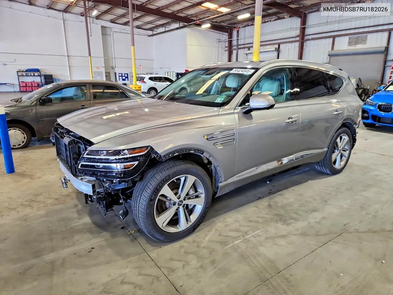 2024 Genesis Gv80 2.5T VIN: KMUHBDSB7RU182026 Lot: 54424046