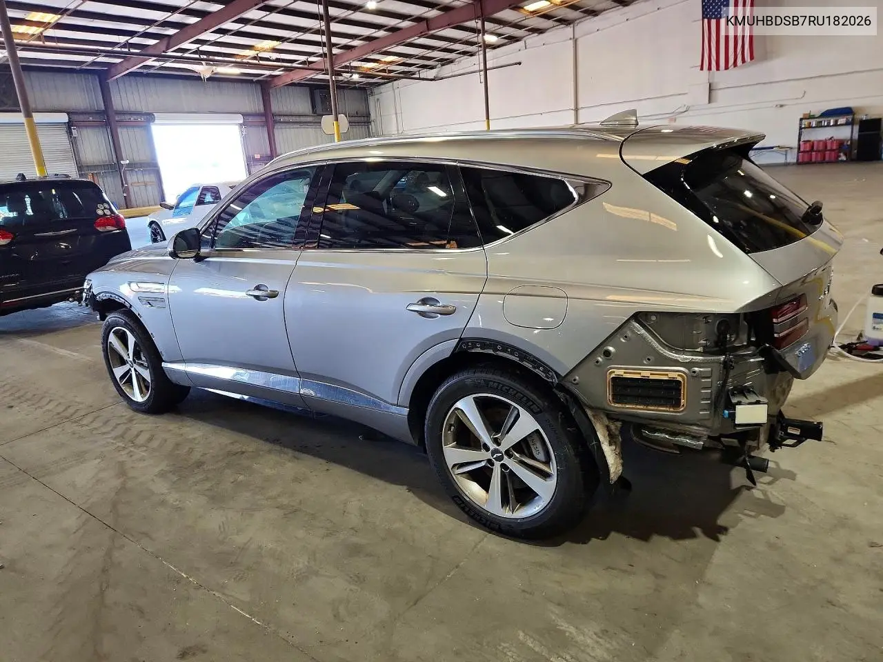 2024 Genesis Gv80 2.5T VIN: KMUHBDSB7RU182026 Lot: 54424046