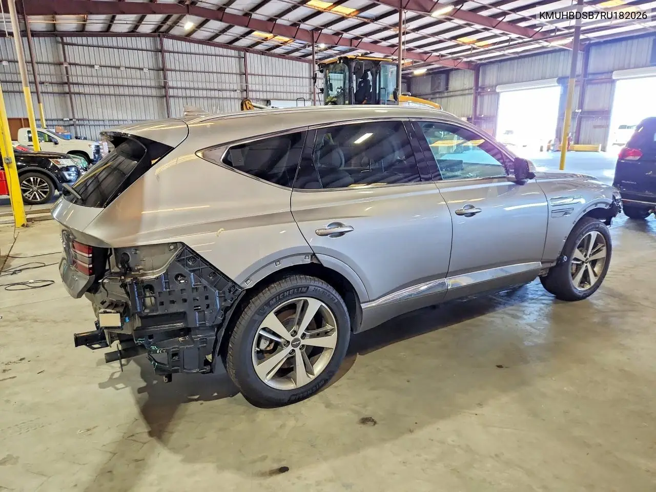 2024 Genesis Gv80 2.5T VIN: KMUHBDSB7RU182026 Lot: 54424046