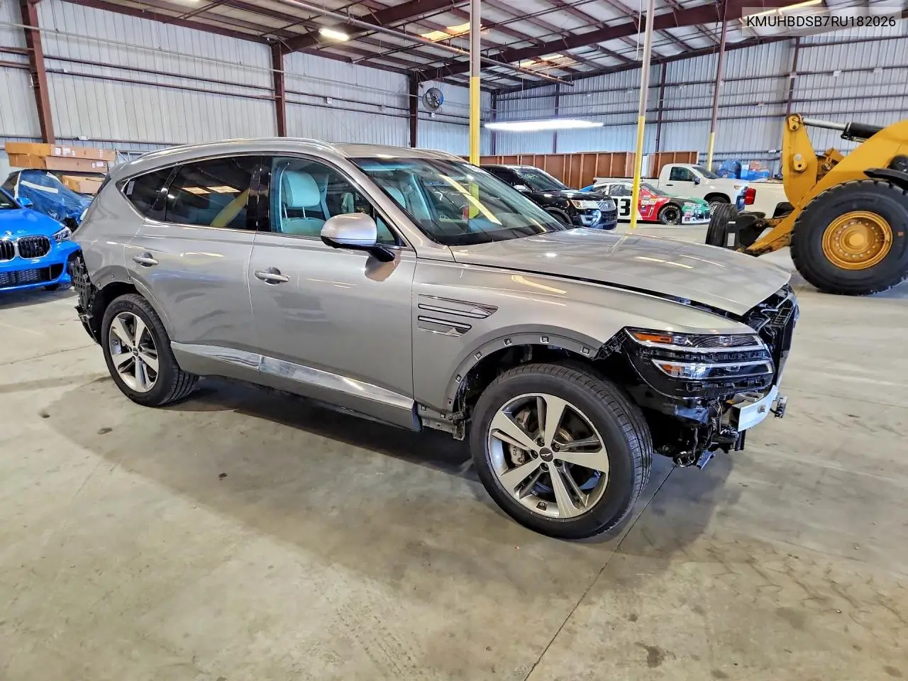 2024 Genesis Gv80 2.5T VIN: KMUHBDSB7RU182026 Lot: 54424046
