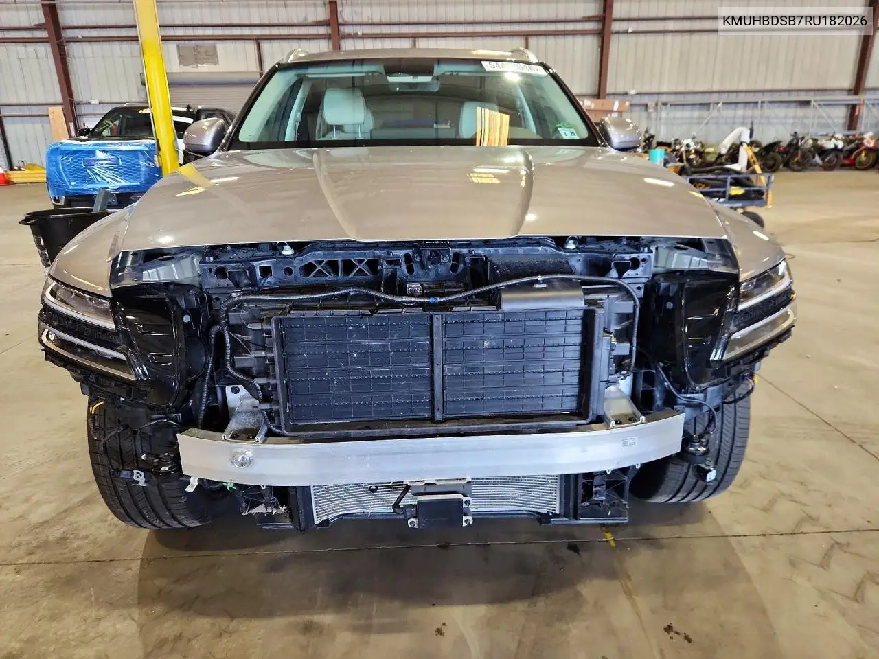 2024 Genesis Gv80 2.5T VIN: KMUHBDSB7RU182026 Lot: 54424046