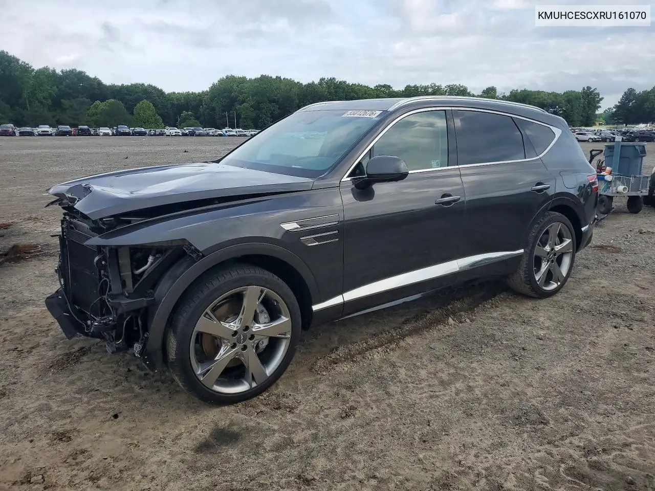2024 Genesis Gv80 3.5T VIN: KMUHCESCXRU161070 Lot: 55012676