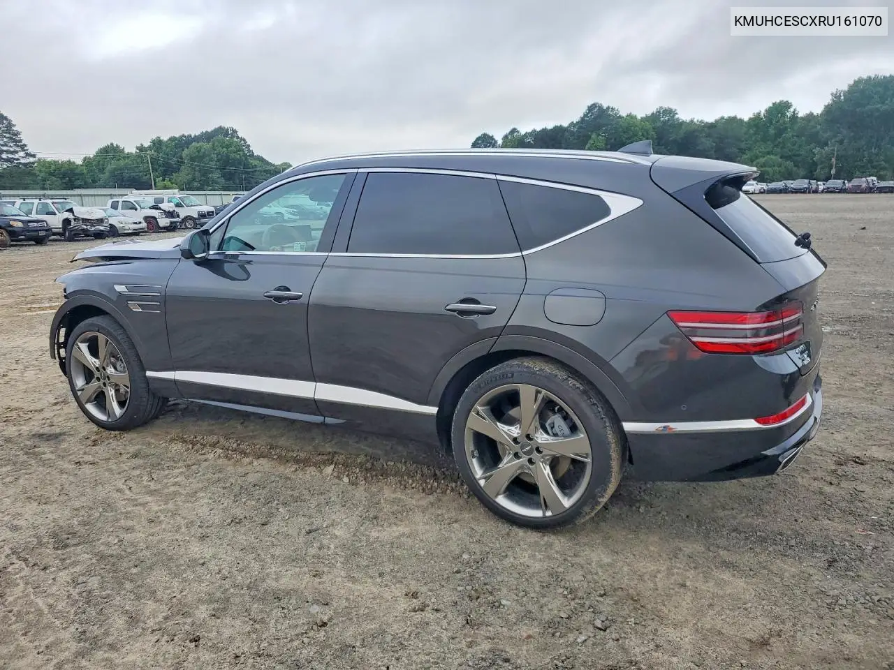 2024 Genesis Gv80 3.5T VIN: KMUHCESCXRU161070 Lot: 55012676