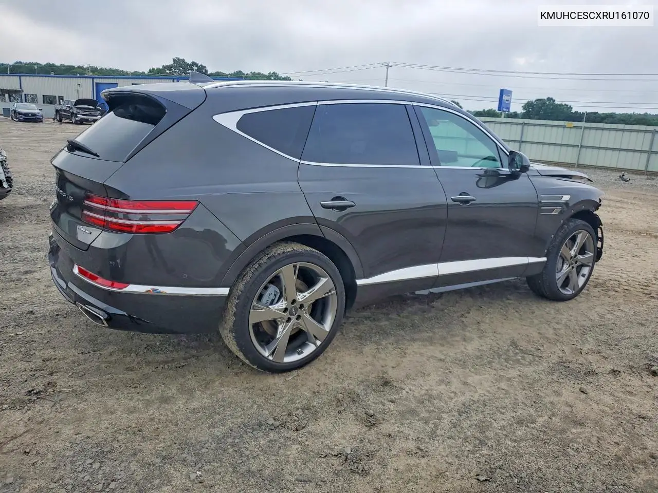 2024 Genesis Gv80 3.5T VIN: KMUHCESCXRU161070 Lot: 55012676