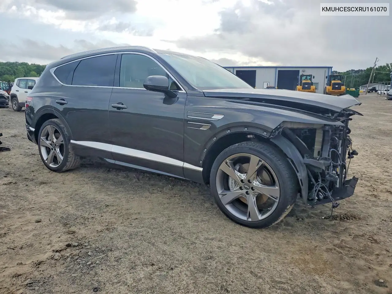 2024 Genesis Gv80 3.5T VIN: KMUHCESCXRU161070 Lot: 55012676