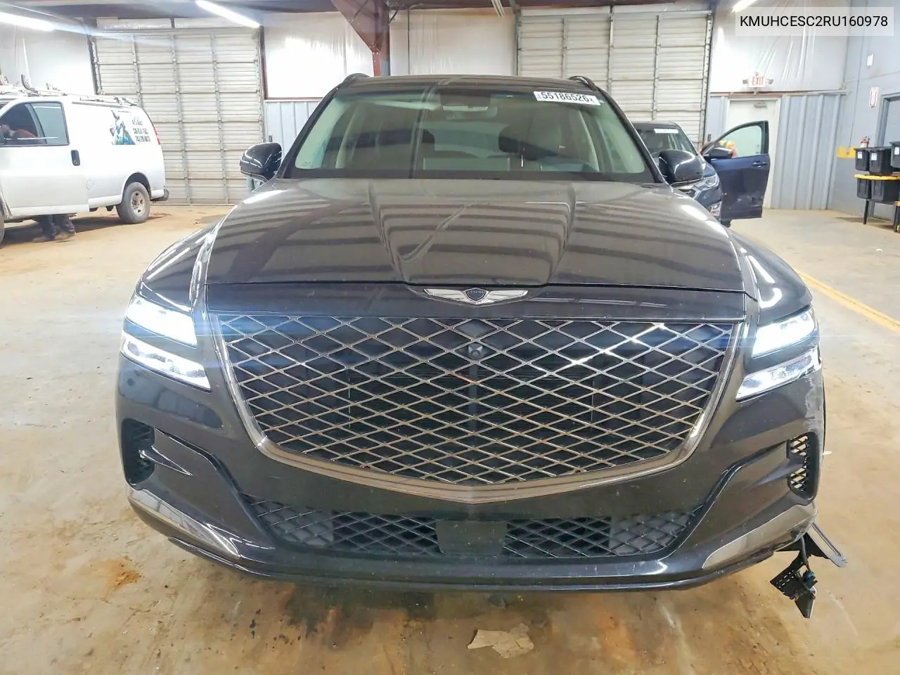 2024 Genesis Gv80 3.5T Prestige Signature VIN: KMUHCESC2RU160978 Lot: 55186526