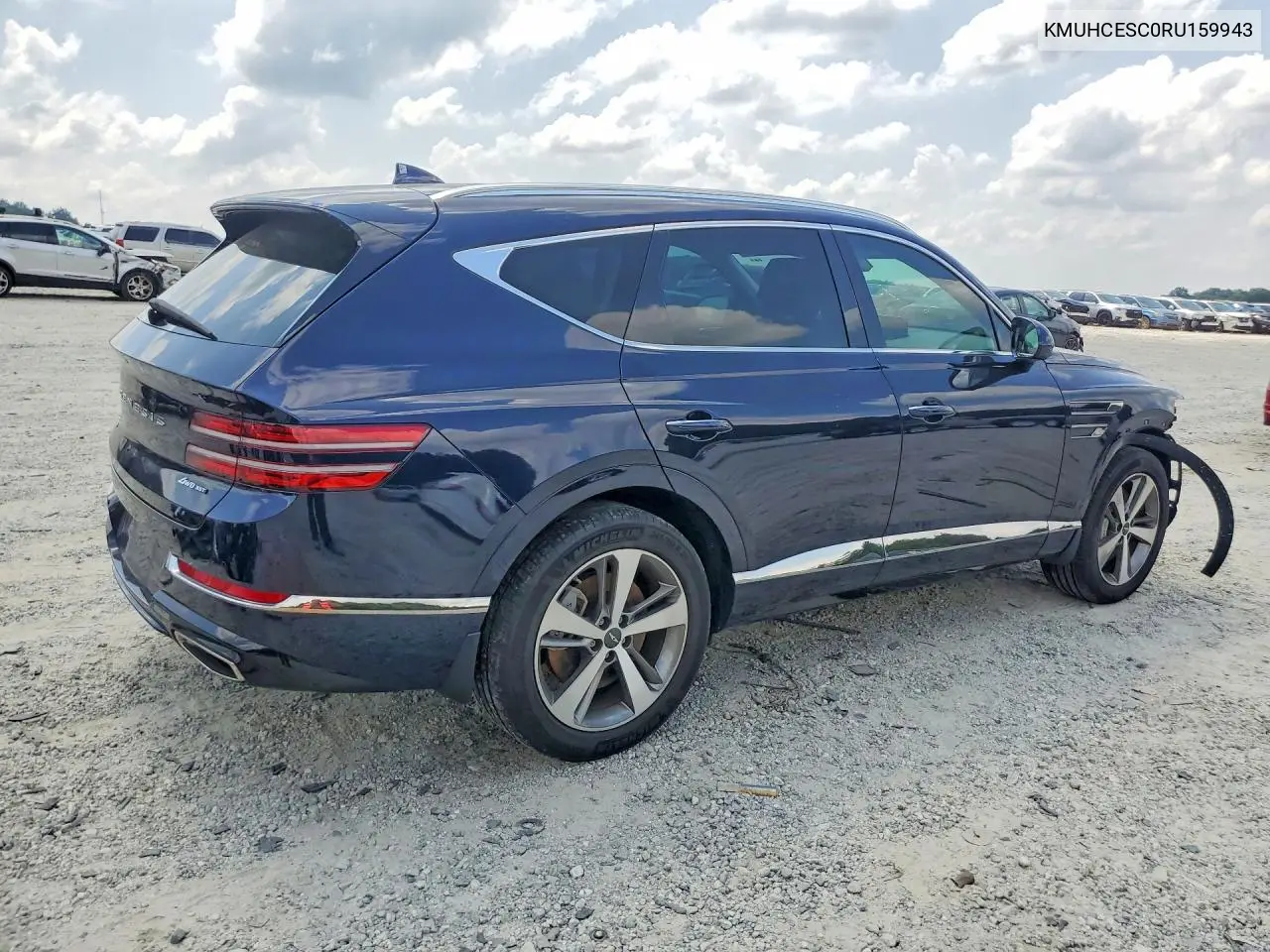 2024 Genesis Gv80 3.5T VIN: KMUHCESC0RU159943 Lot: 55477536