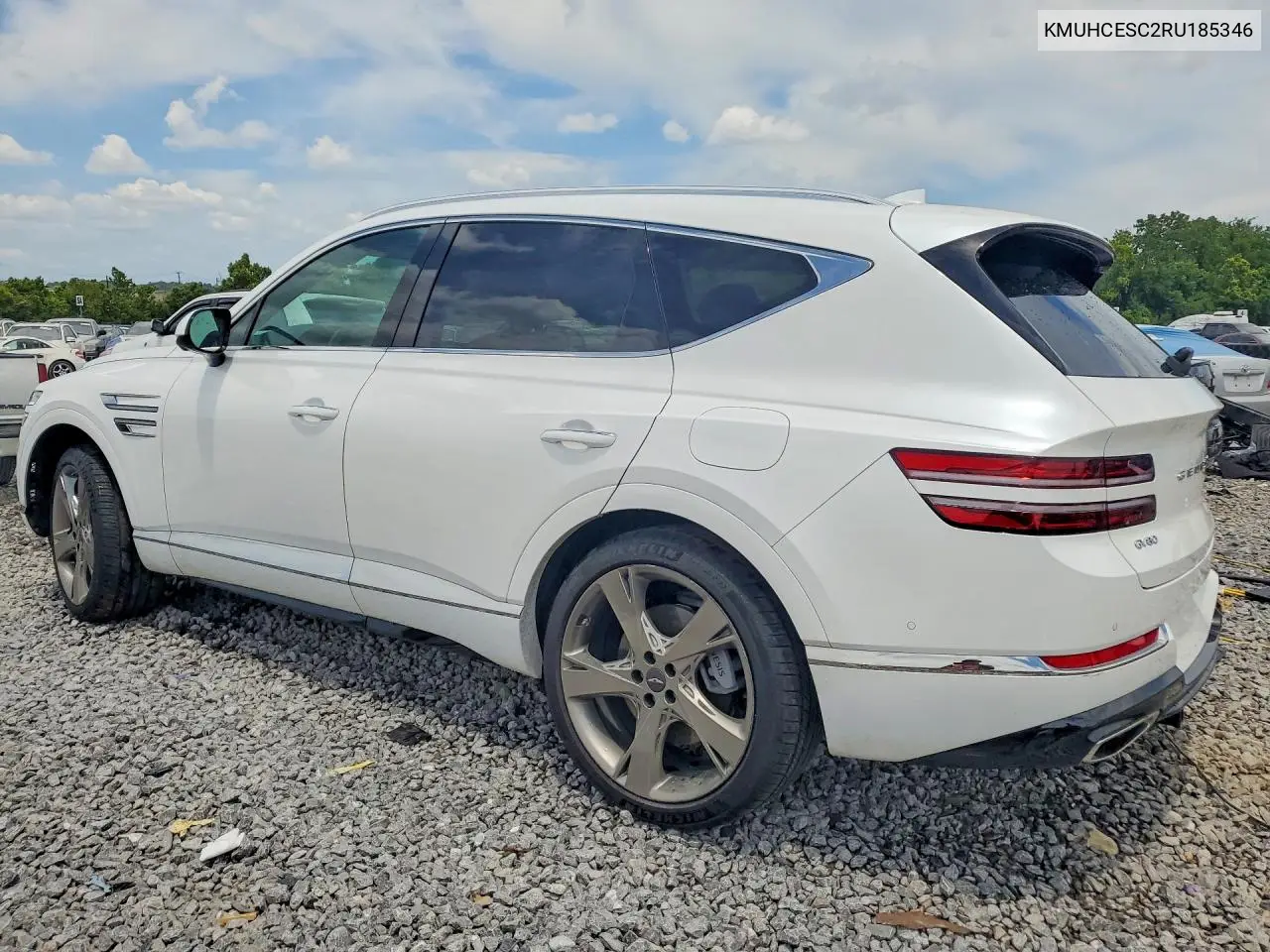 2024 Genesis Gv80 3.5T VIN: KMUHCESC2RU185346 Lot: 56341846