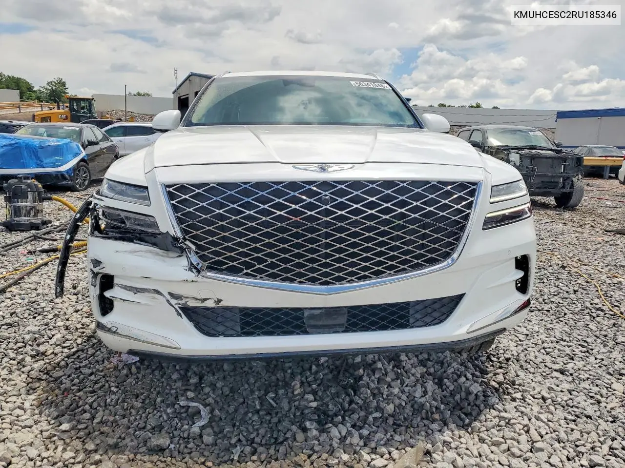 2024 Genesis Gv80 3.5T VIN: KMUHCESC2RU185346 Lot: 56341846