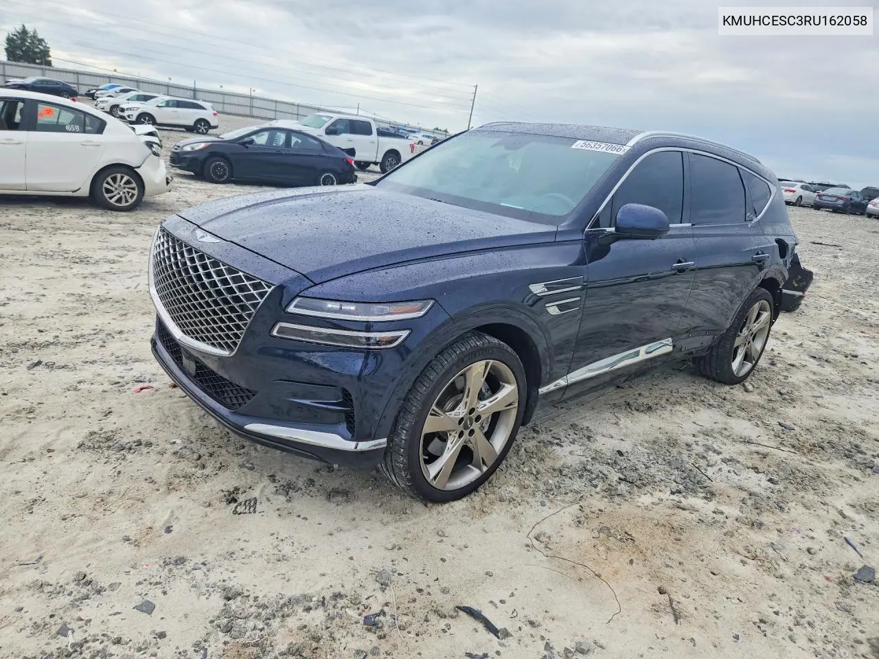 2024 Genesis Gv80 3.5T VIN: KMUHCESC3RU162058 Lot: 56357066