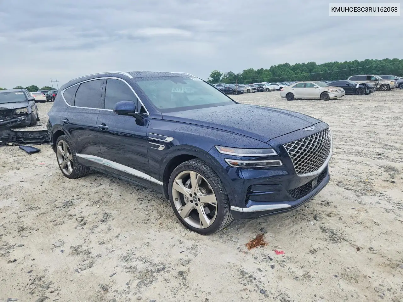 2024 Genesis Gv80 3.5T VIN: KMUHCESC3RU162058 Lot: 56357066