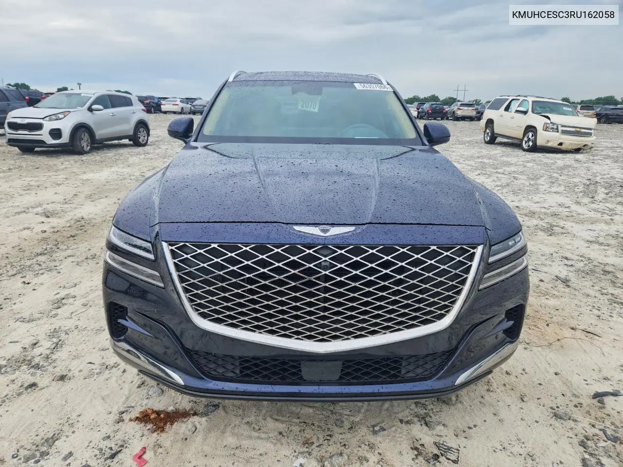 2024 Genesis Gv80 3.5T VIN: KMUHCESC3RU162058 Lot: 56357066