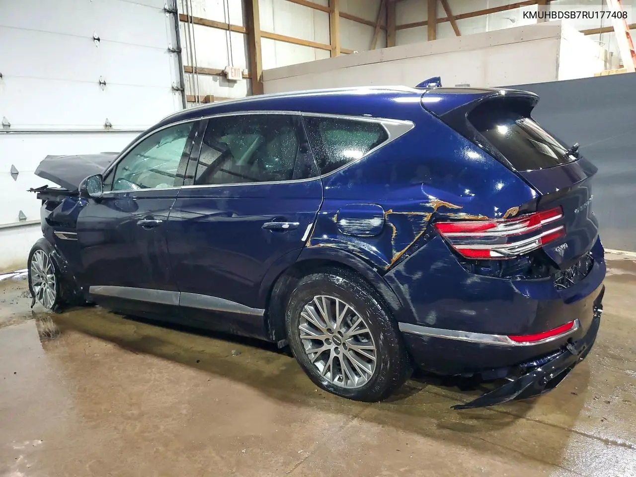 2024 Genesis Gv80 2.5T VIN: KMUHBDSB7RU177408 Lot: 56367166