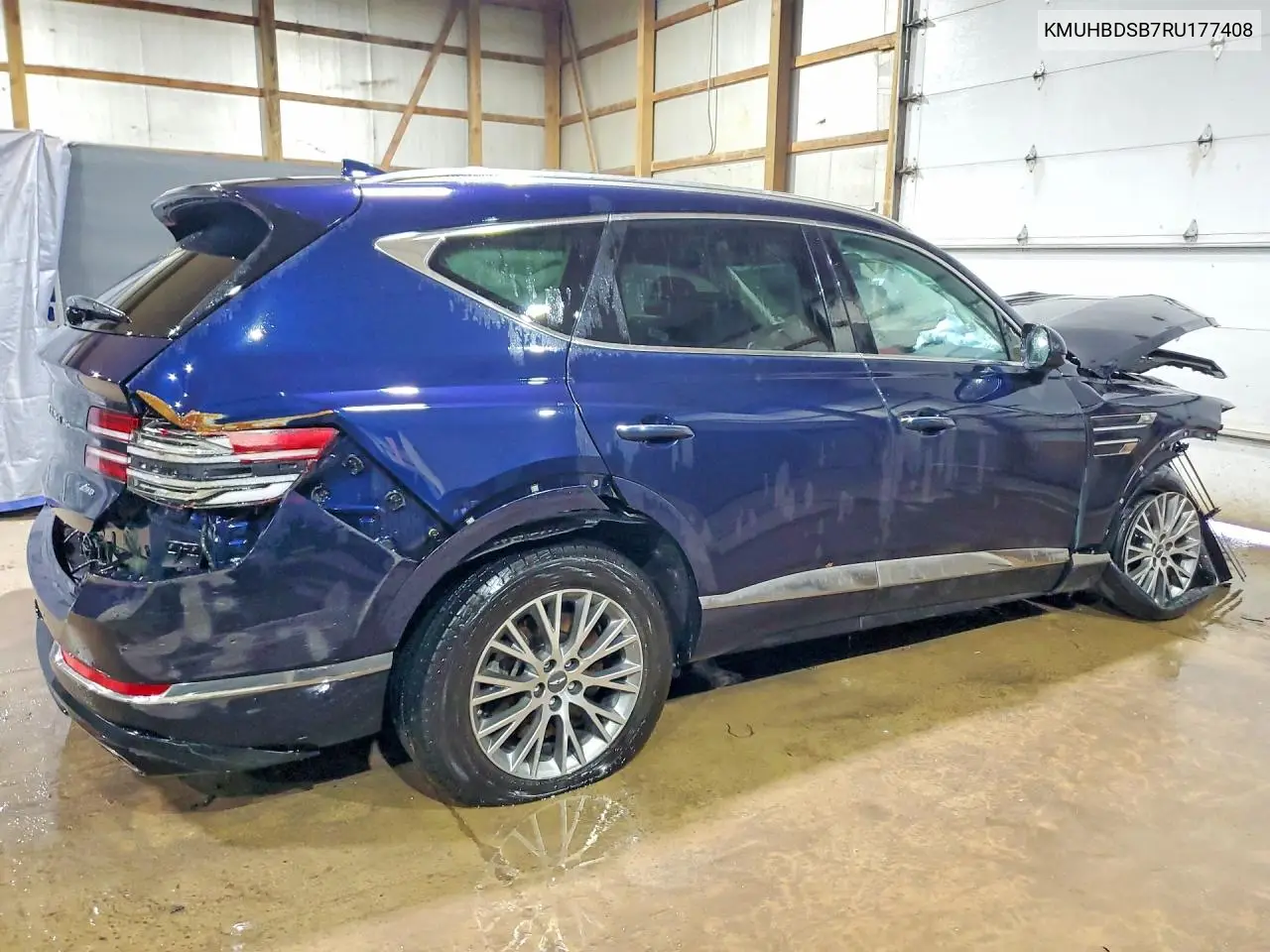 2024 Genesis Gv80 2.5T VIN: KMUHBDSB7RU177408 Lot: 56367166
