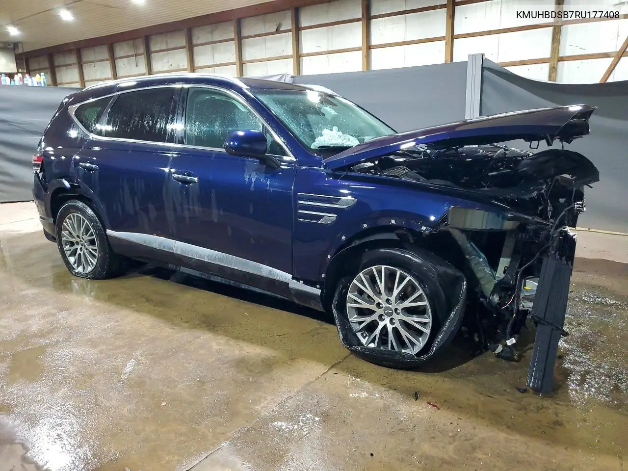 2024 Genesis Gv80 2.5T VIN: KMUHBDSB7RU177408 Lot: 56367166