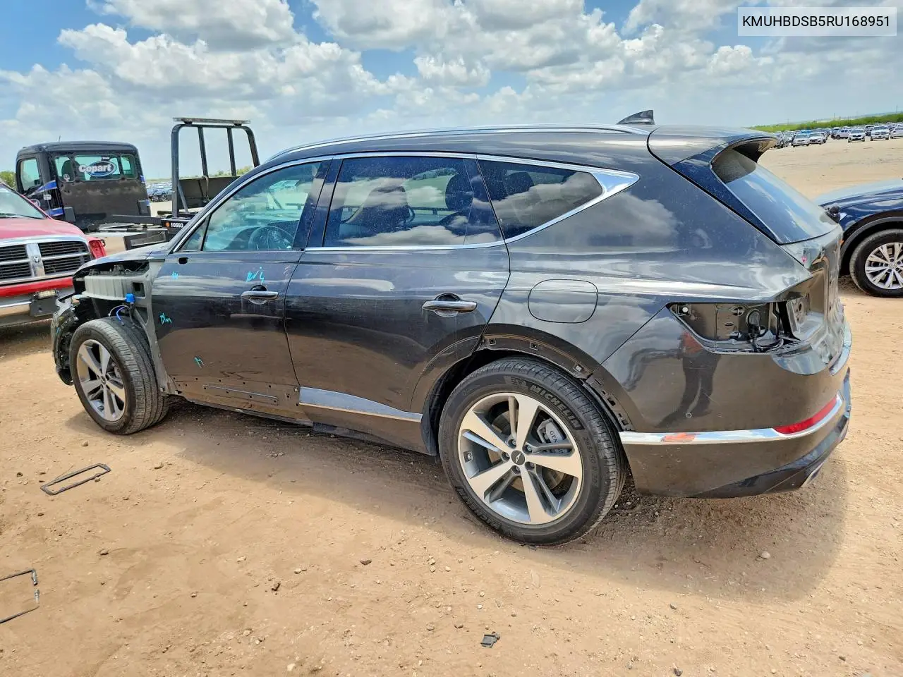 2024 Genesis Gv80 2.5T VIN: KMUHBDSB5RU168951 Lot: 59655646