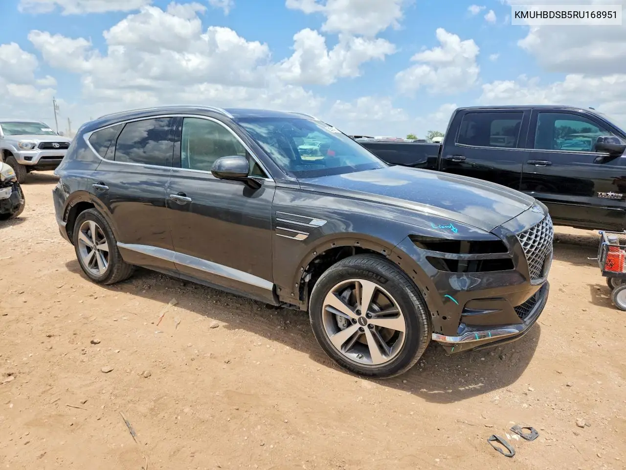 2024 Genesis Gv80 2.5T VIN: KMUHBDSB5RU168951 Lot: 59655646