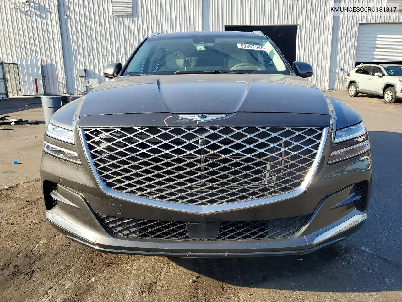 2024 Genesis Gv80 3.5T VIN: KMUHCESC6RU181817 Lot: 59962396