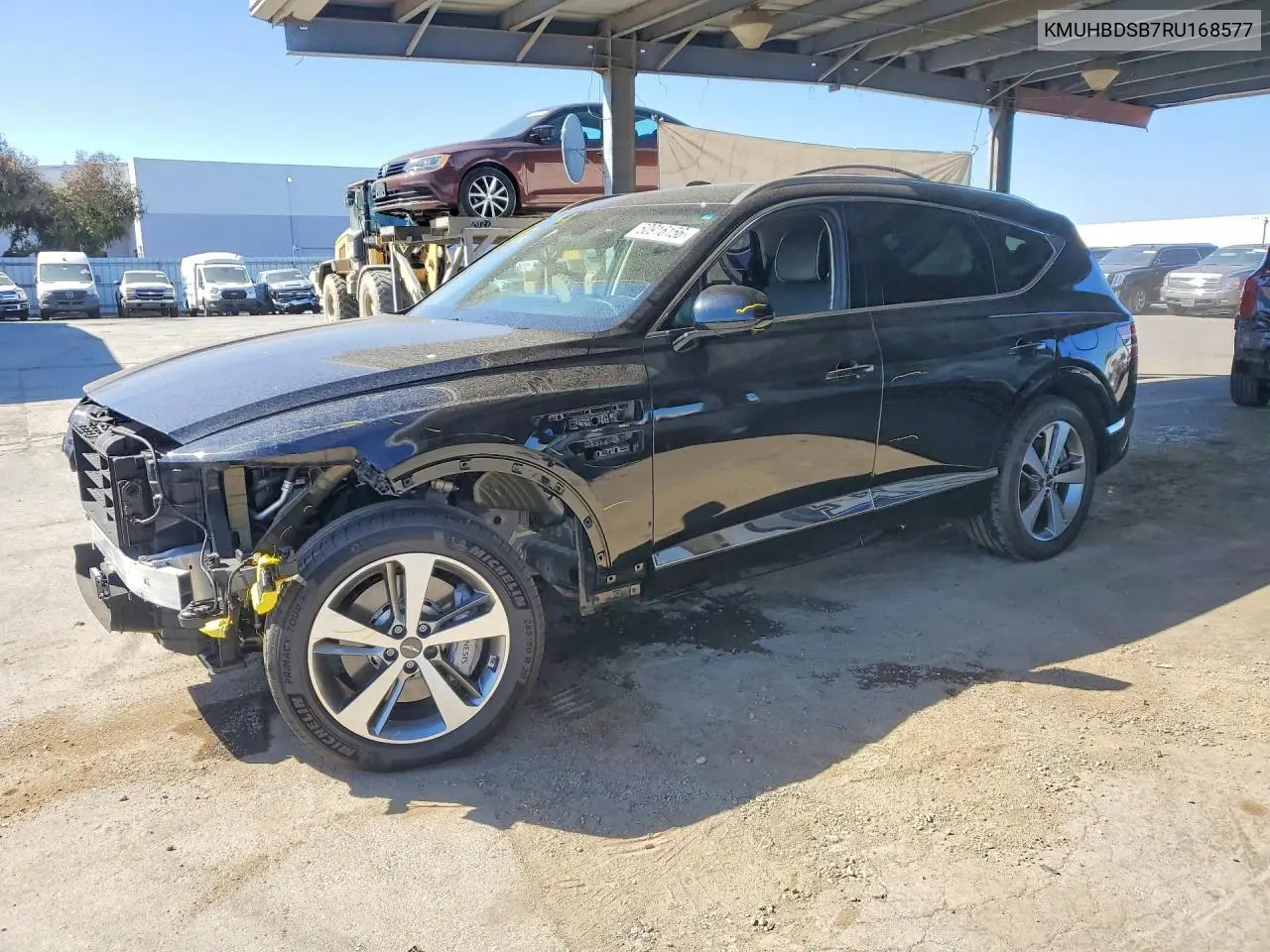 2024 Genesis Gv80 2.5T VIN: KMUHBDSB7RU168577 Lot: 60916156