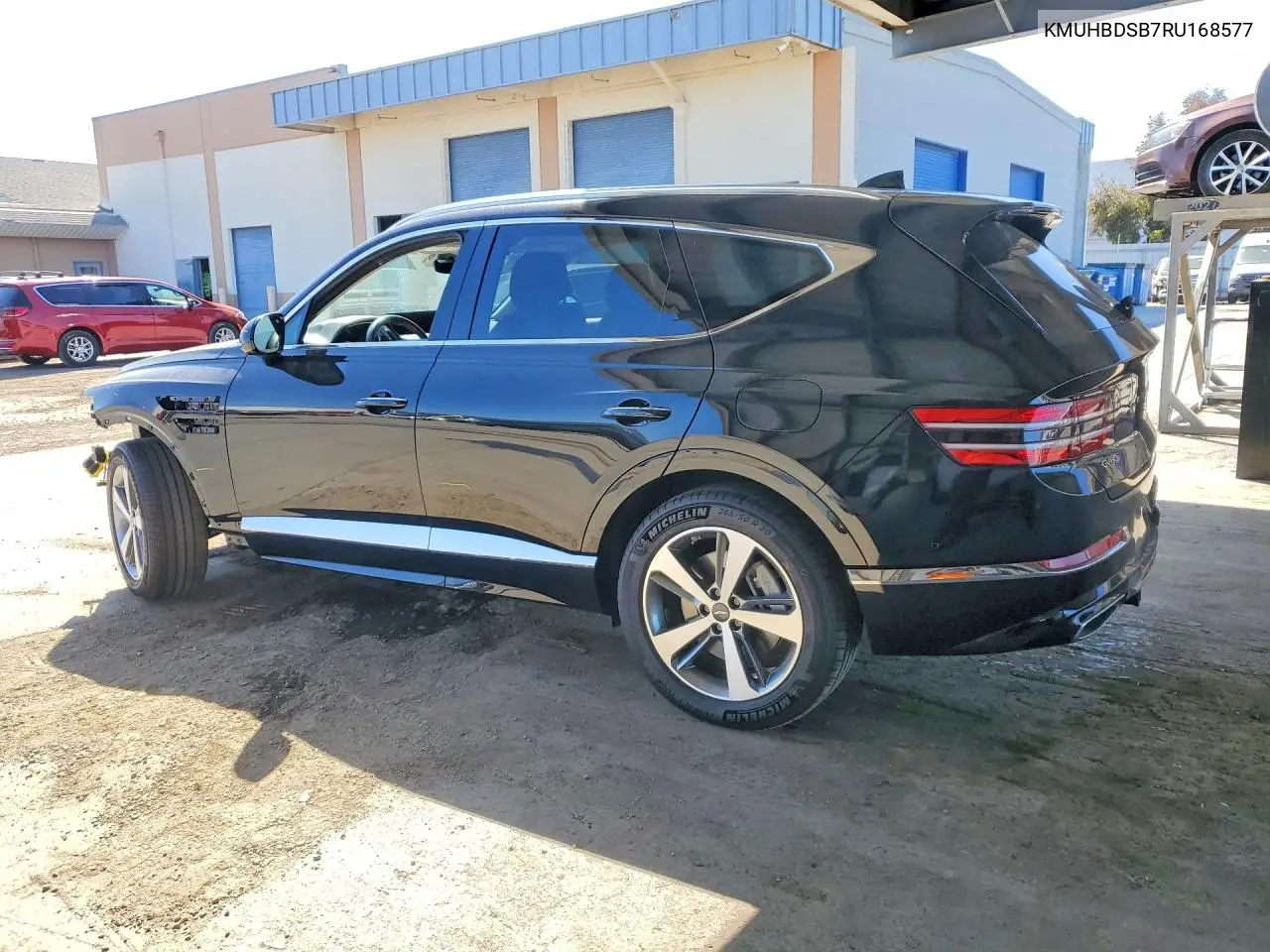 2024 Genesis Gv80 2.5T VIN: KMUHBDSB7RU168577 Lot: 60916156