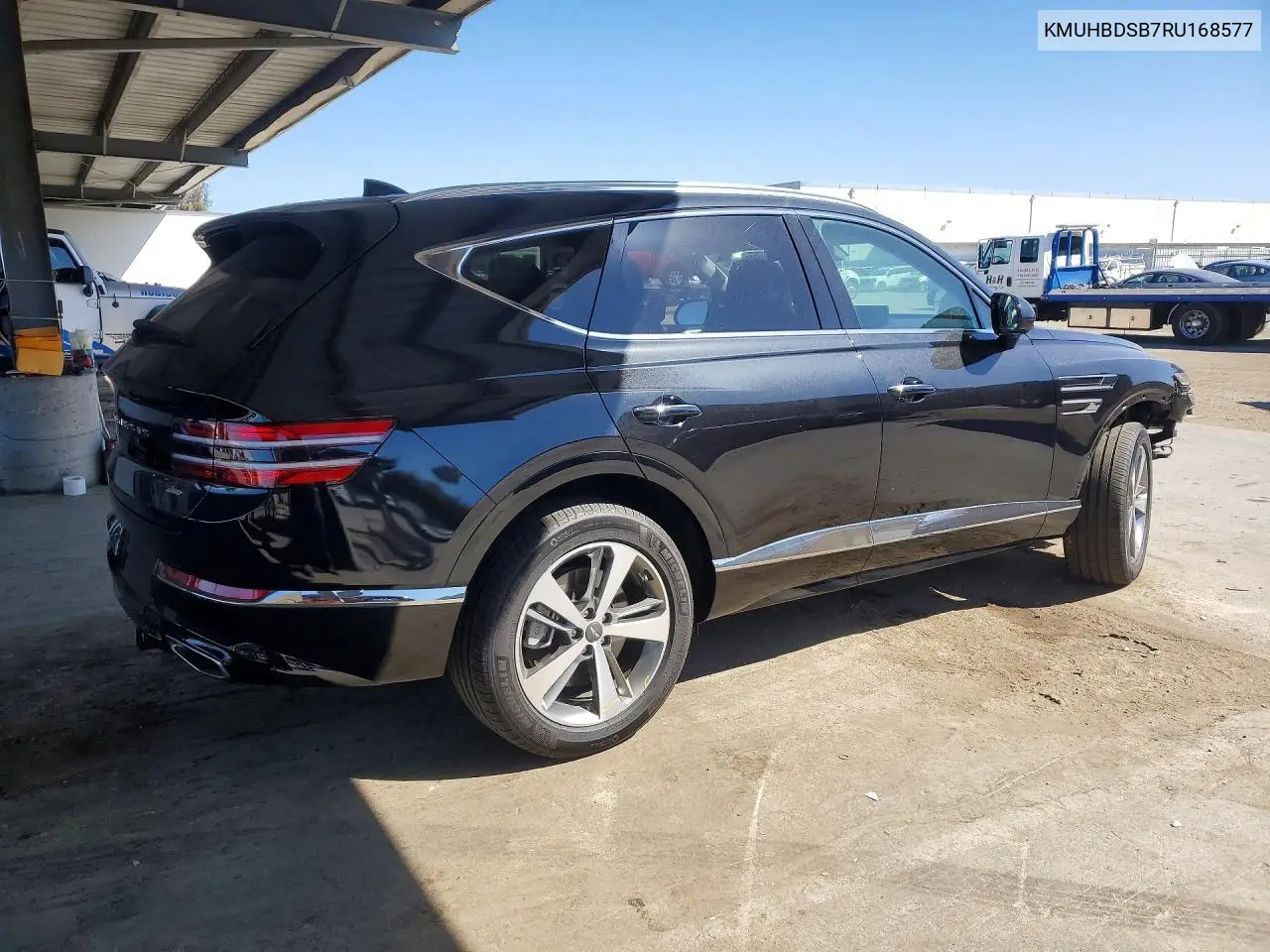 2024 Genesis Gv80 2.5T VIN: KMUHBDSB7RU168577 Lot: 60916156