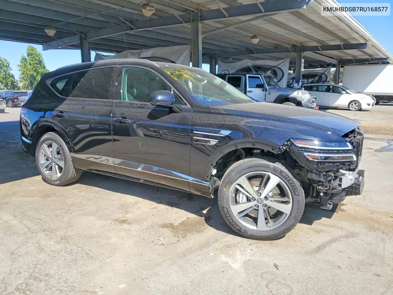 2024 Genesis Gv80 2.5T VIN: KMUHBDSB7RU168577 Lot: 60916156