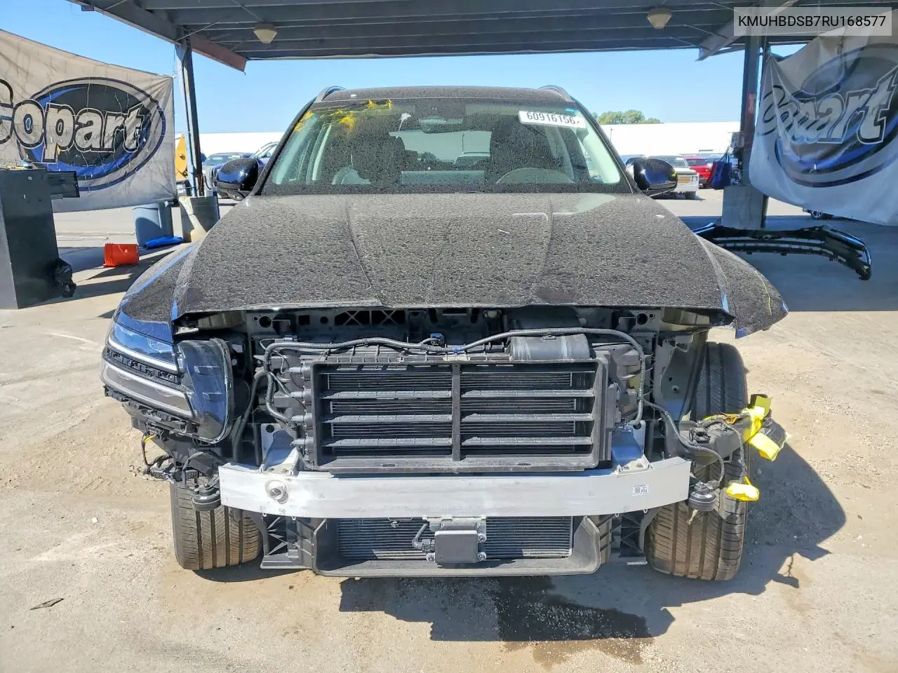 2024 Genesis Gv80 2.5T VIN: KMUHBDSB7RU168577 Lot: 60916156