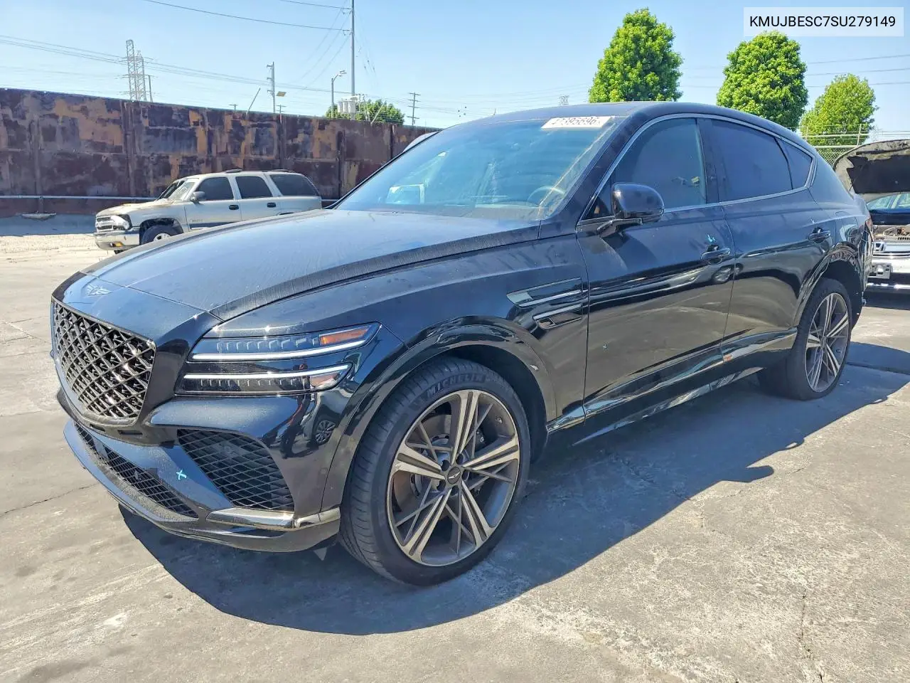 2025 Genesis Gv80 Coupe VIN: KMUJBESC7SU279149 Lot: 47395696