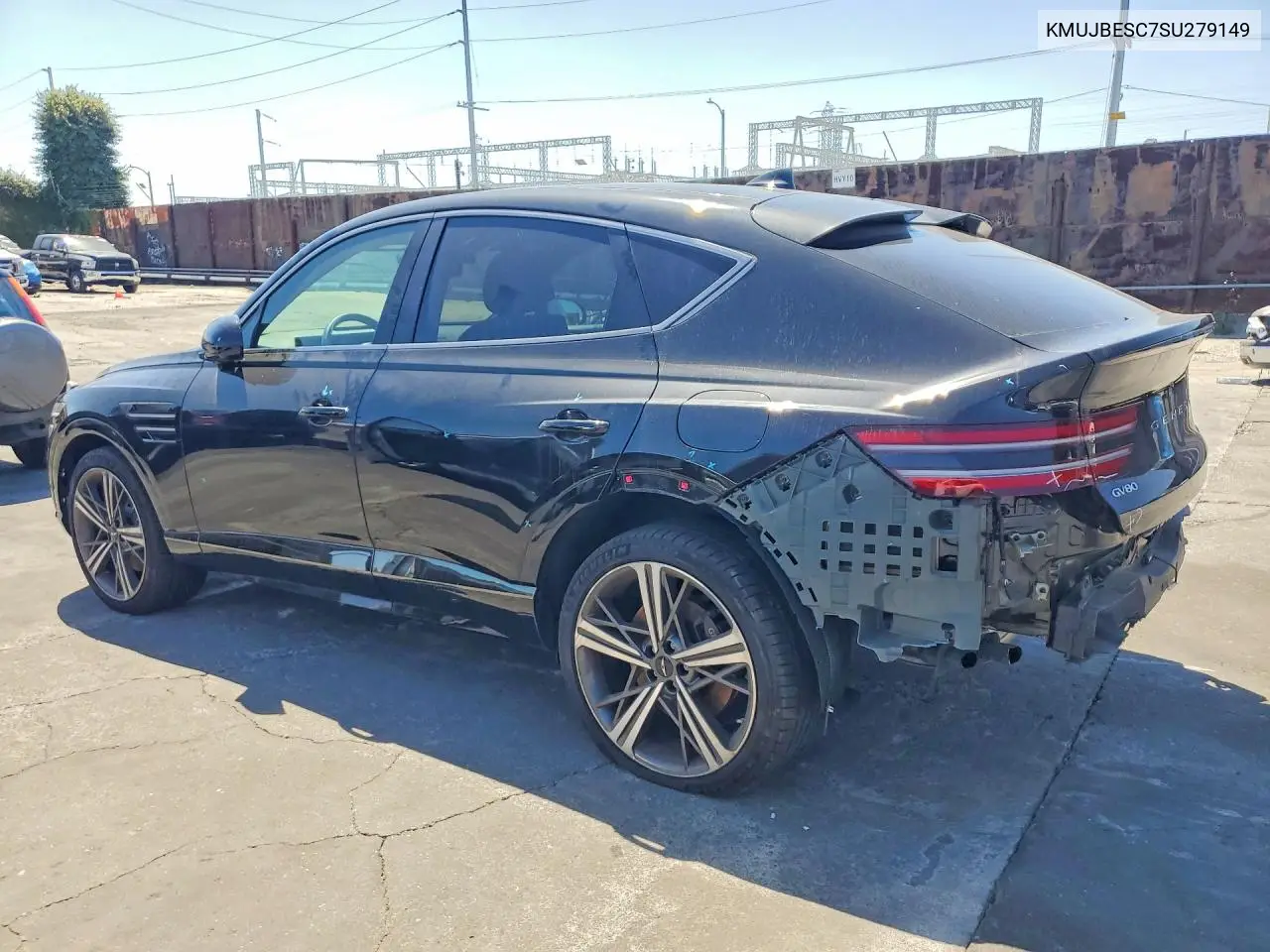 2025 Genesis Gv80 Coupe VIN: KMUJBESC7SU279149 Lot: 47395696