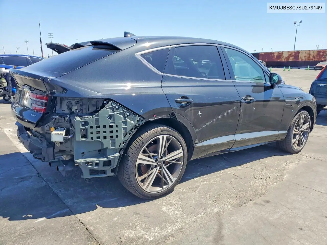 2025 Genesis Gv80 Coupe VIN: KMUJBESC7SU279149 Lot: 47395696