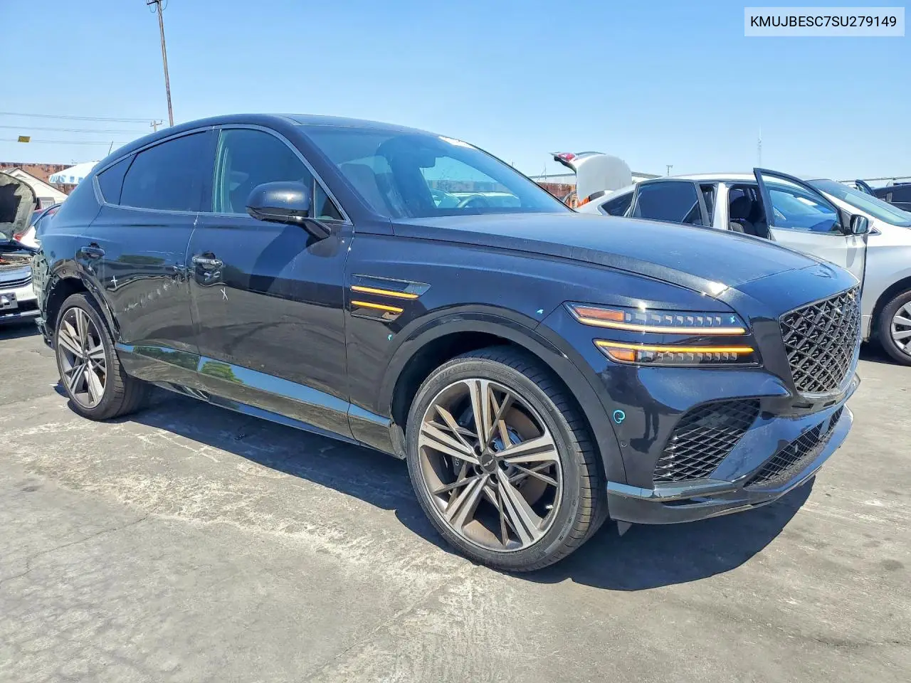 2025 Genesis Gv80 Coupe VIN: KMUJBESC7SU279149 Lot: 47395696