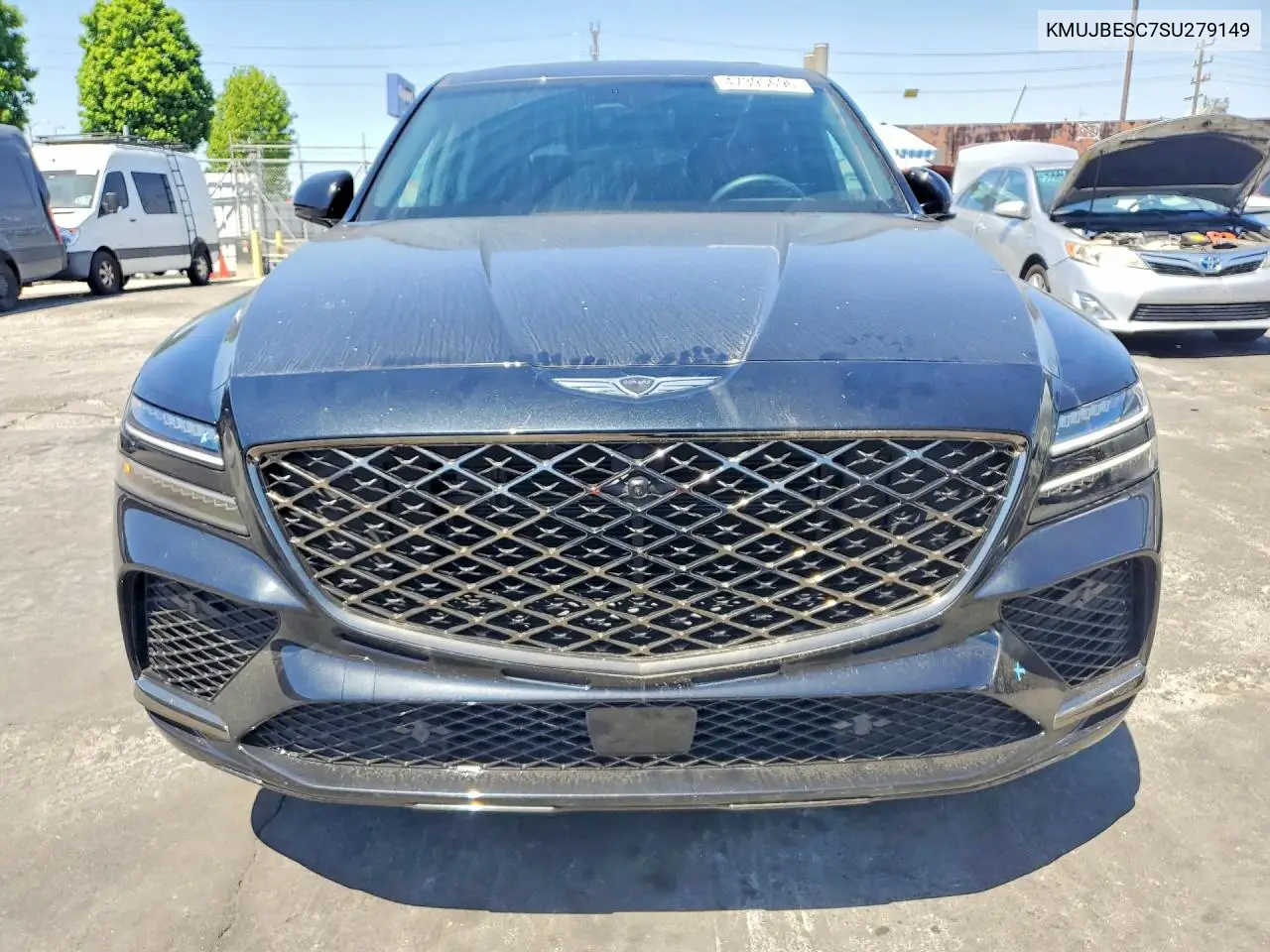 2025 Genesis Gv80 Coupe VIN: KMUJBESC7SU279149 Lot: 47395696